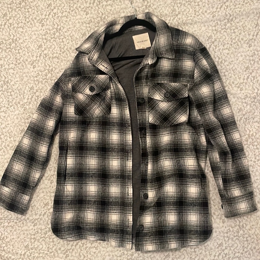 Thread & Supply Shacket size M